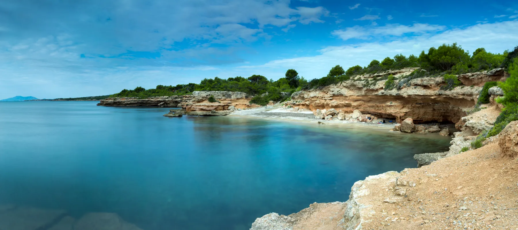 playa y arena