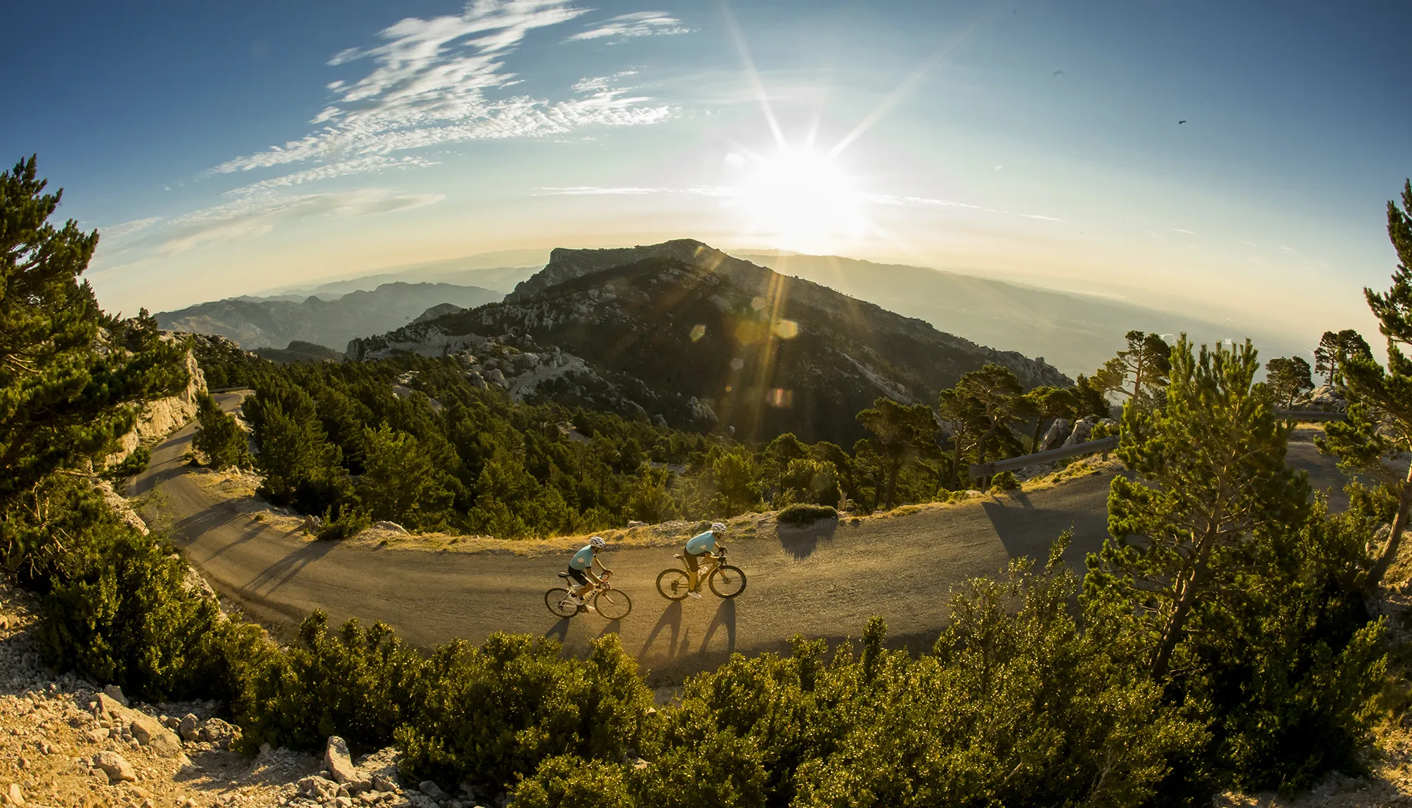 subida al monte caro