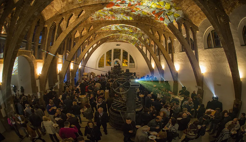 celler de gandesa interior