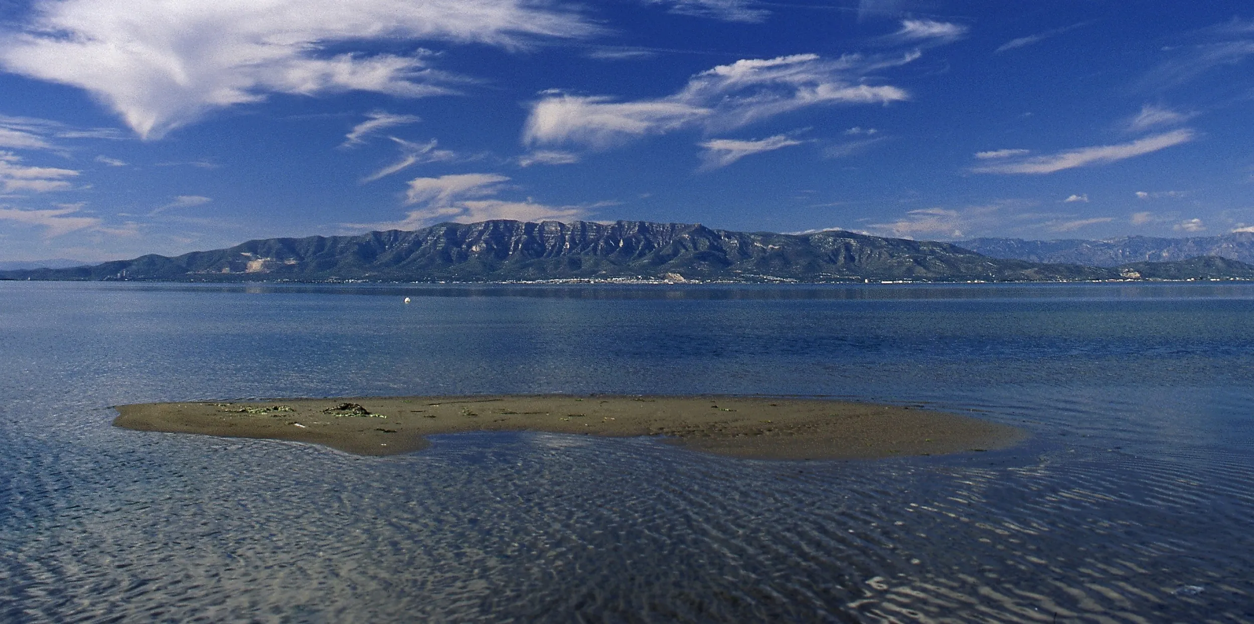 vista badia dels alfacs i montsia