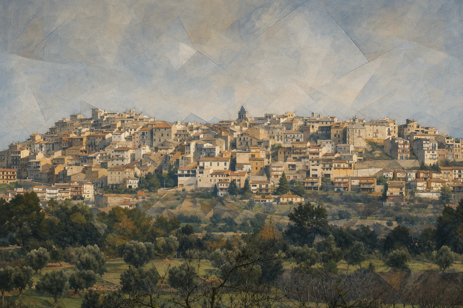 paisaje horta de sant joan