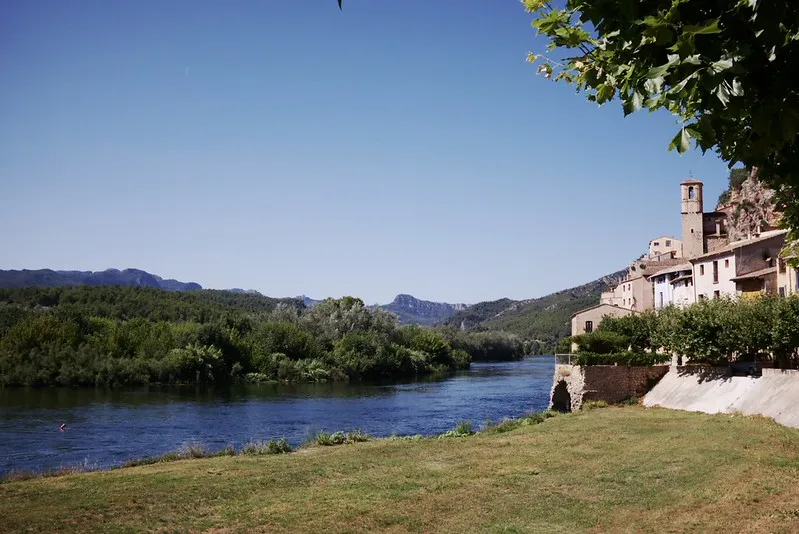 miravet y rio ebro