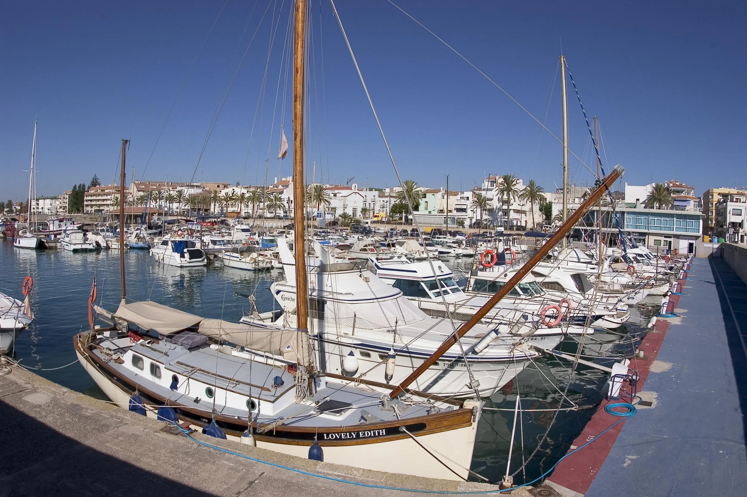puerto de alcanar