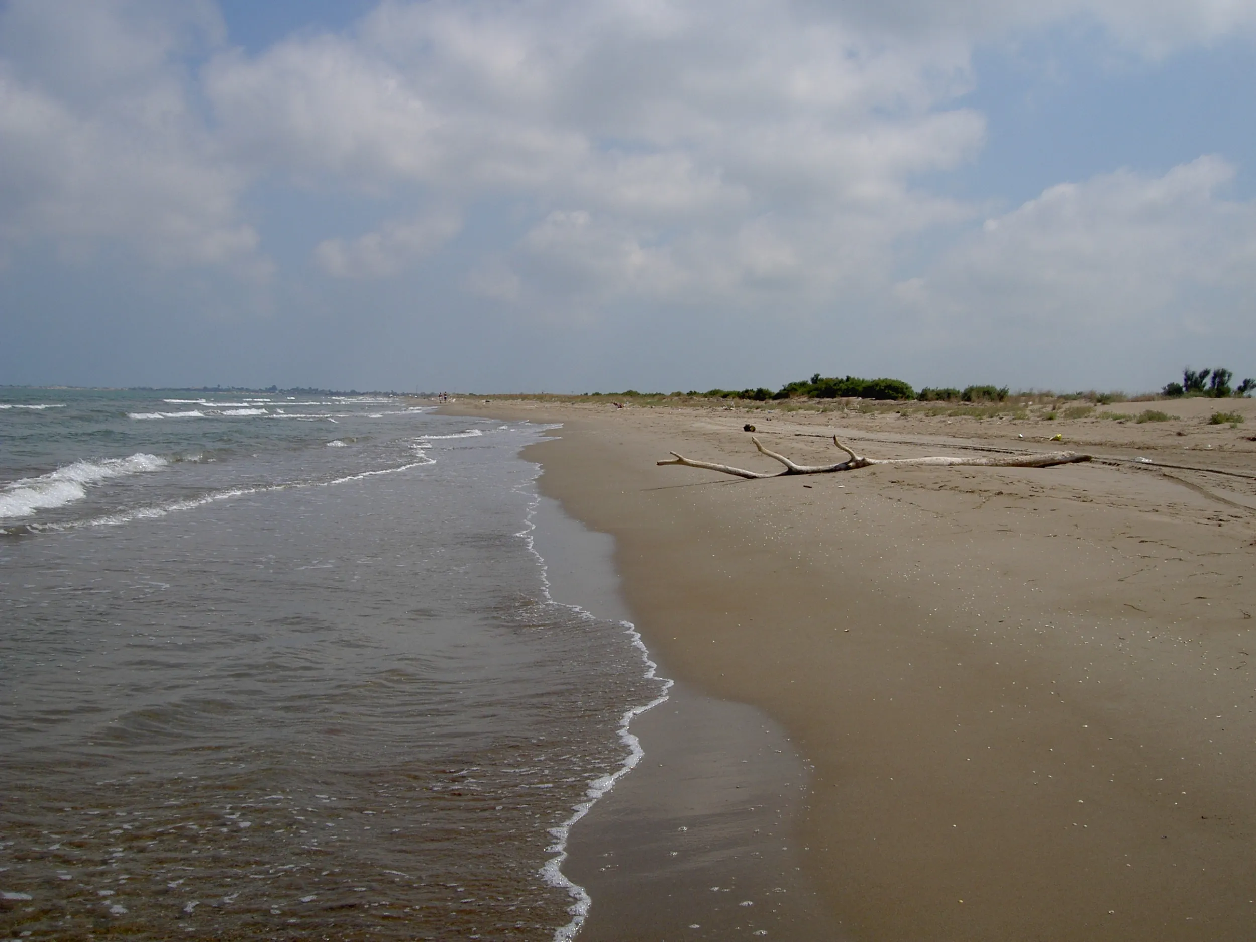 playa bassa de l'arena