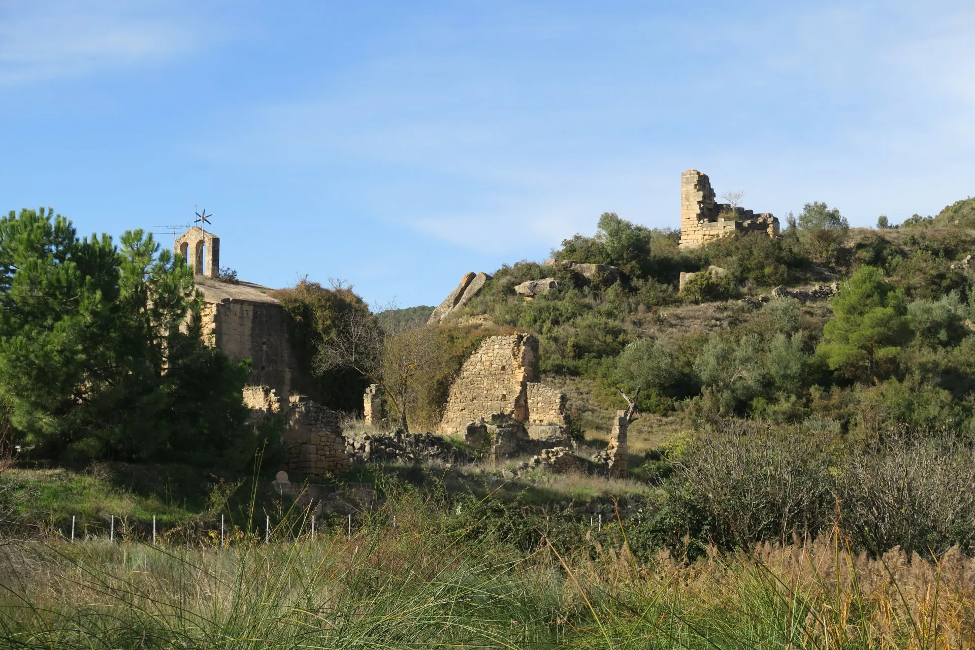castillo de almudèfer