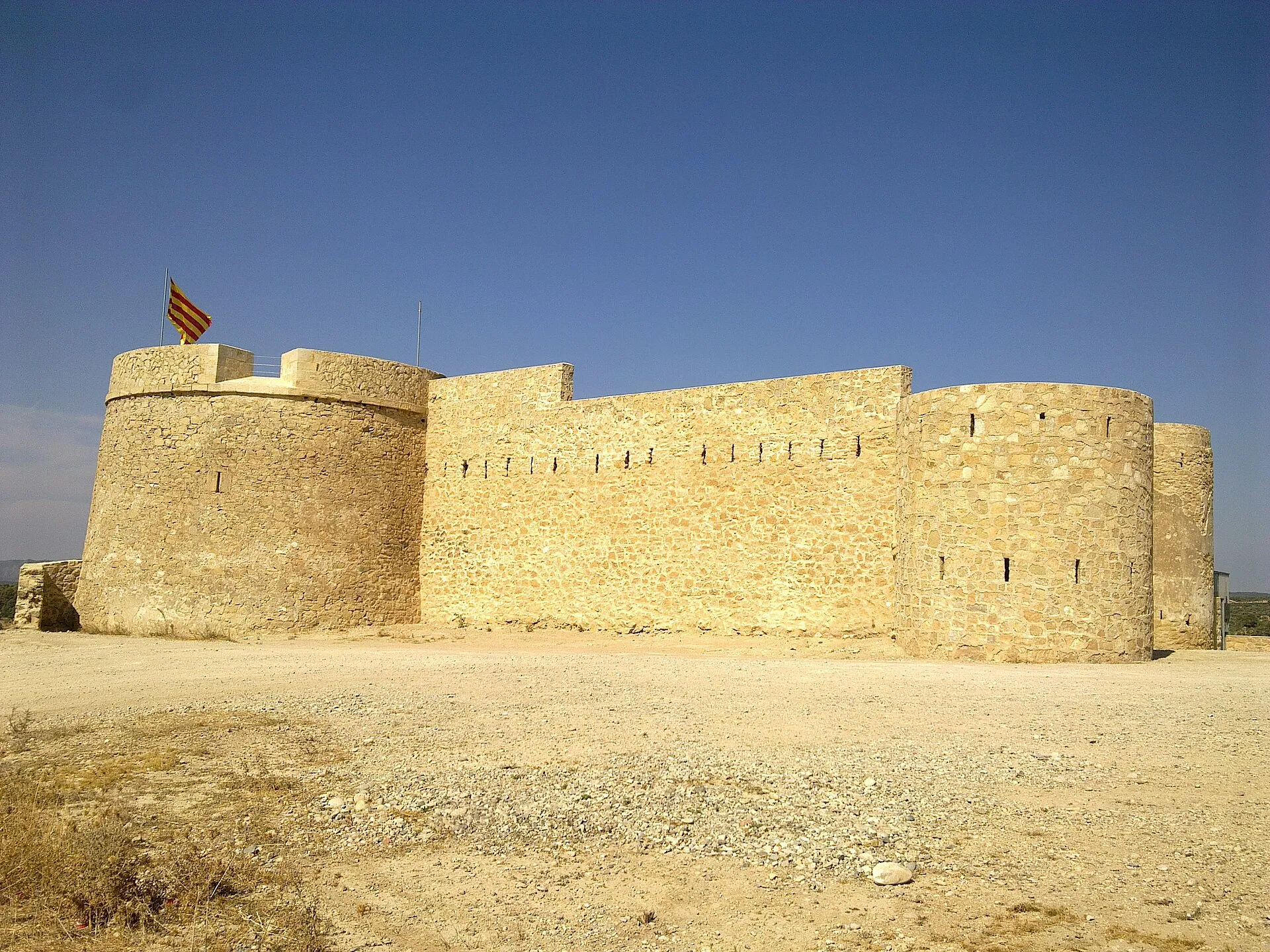 castillo de flix