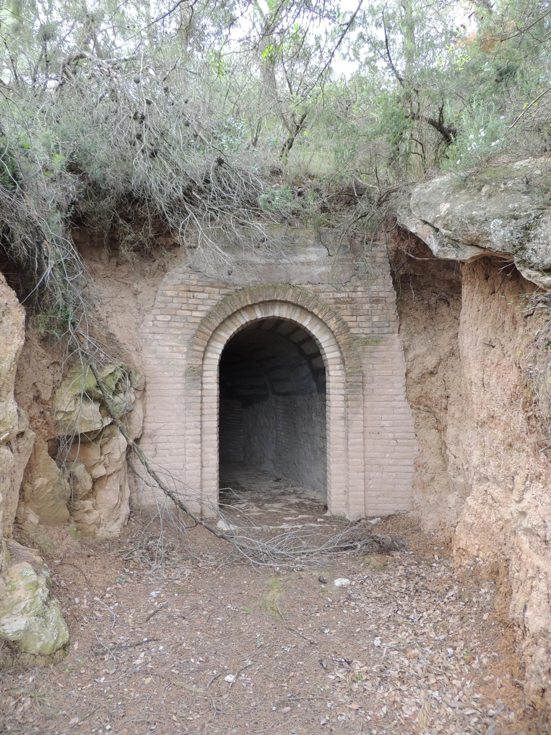 portico fort de milet