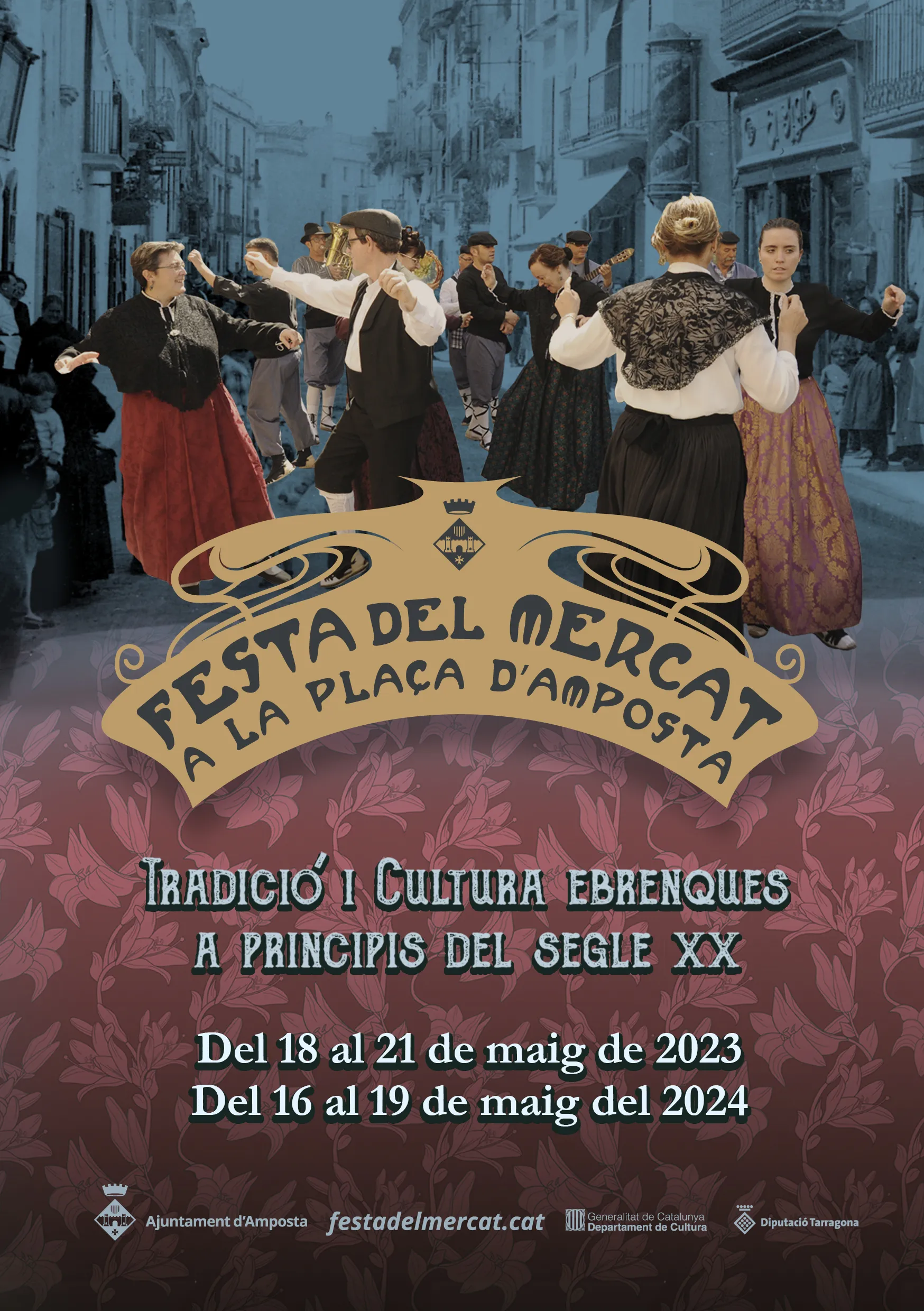 cartel Festa del Mercat