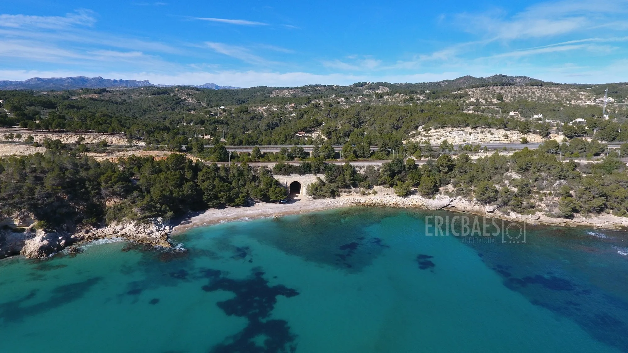 imagen playa pont de l'alia