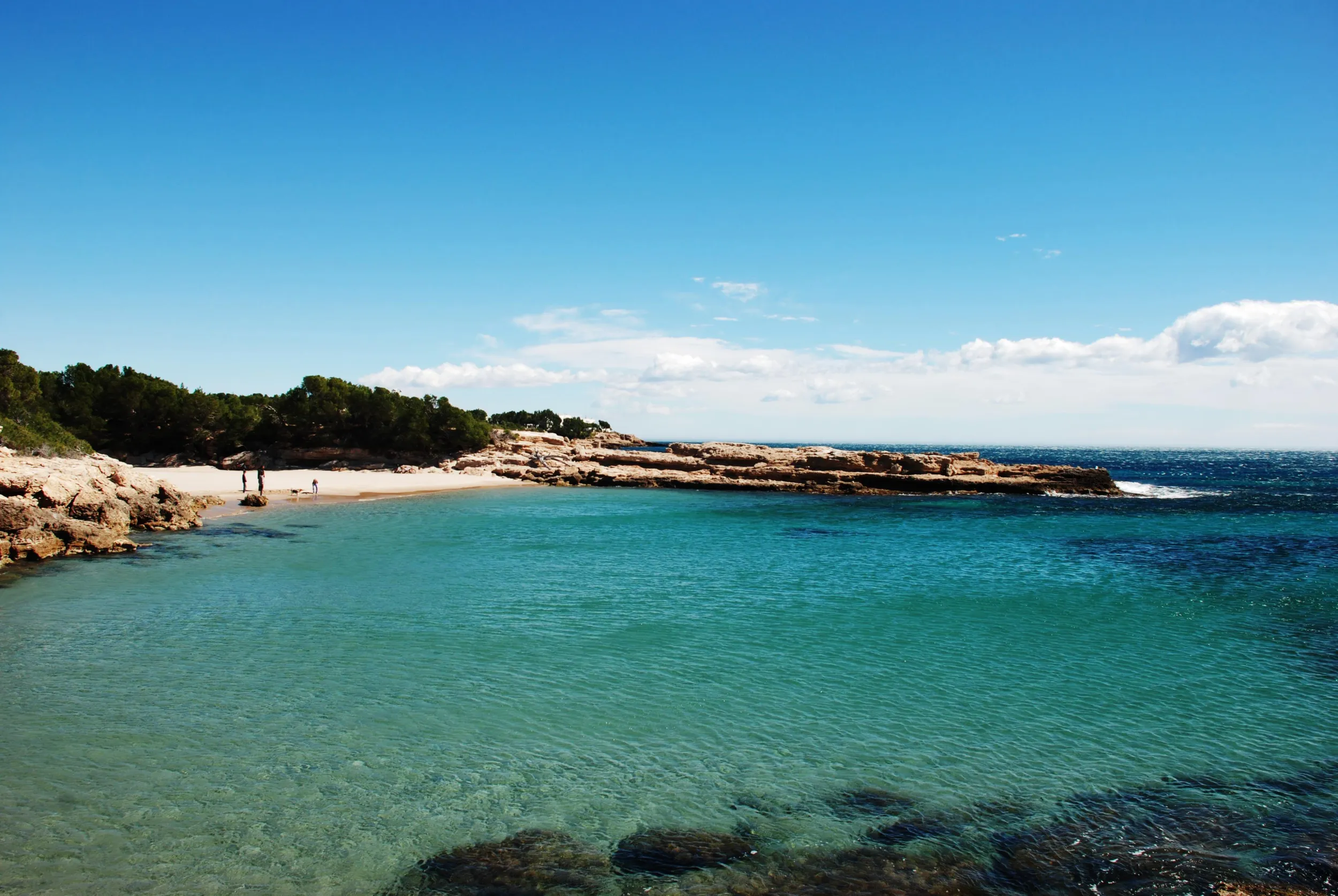 Cala lo Ribellet o Cala Trèbol