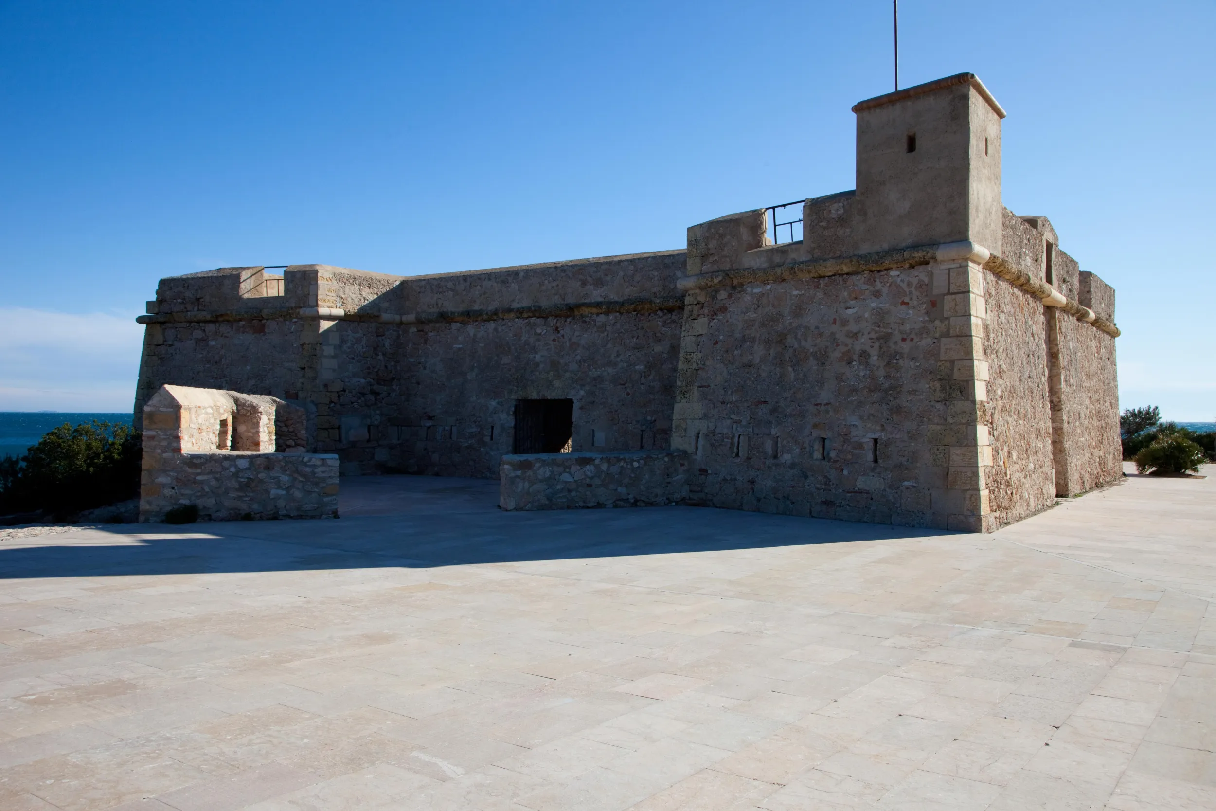Castell de Sant Jordi d'Alfama