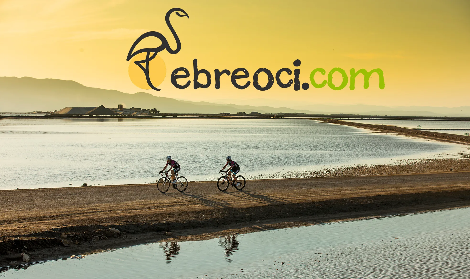 logo ebreoci y ciclistas