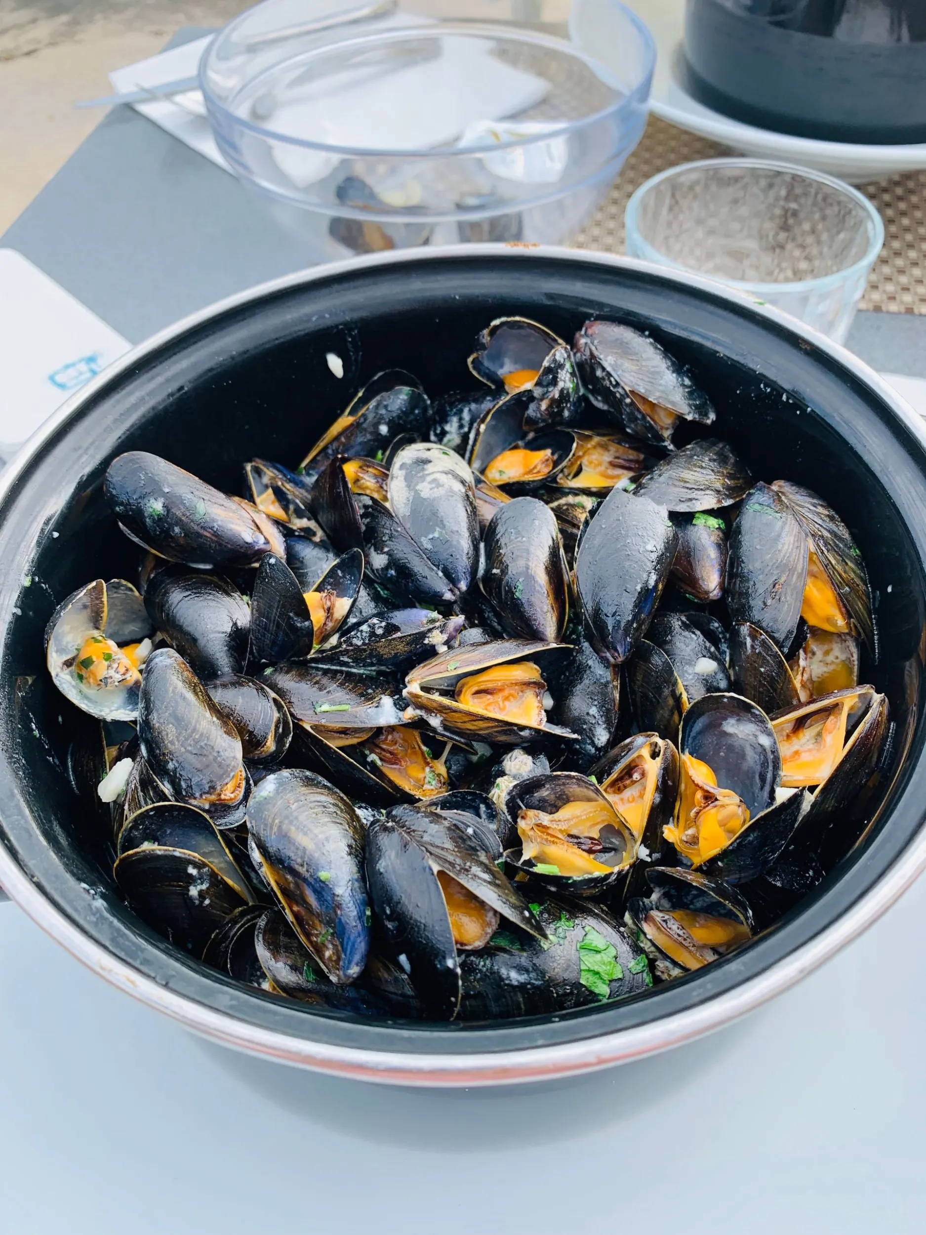mejillones