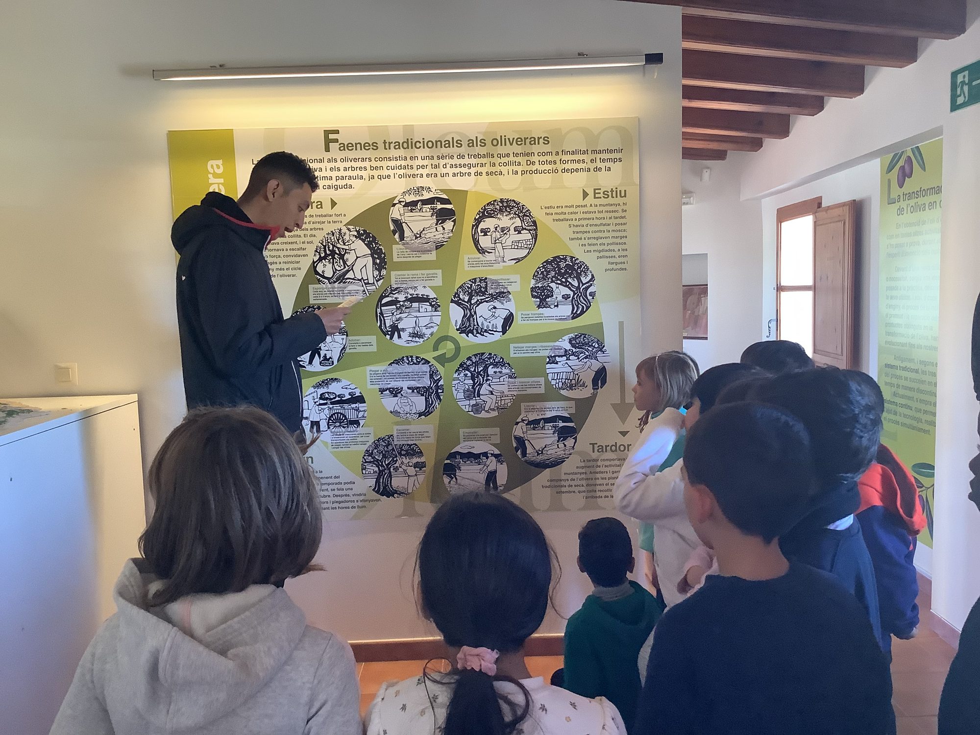 Cultura i inclusió a la Casa de l'Olivera