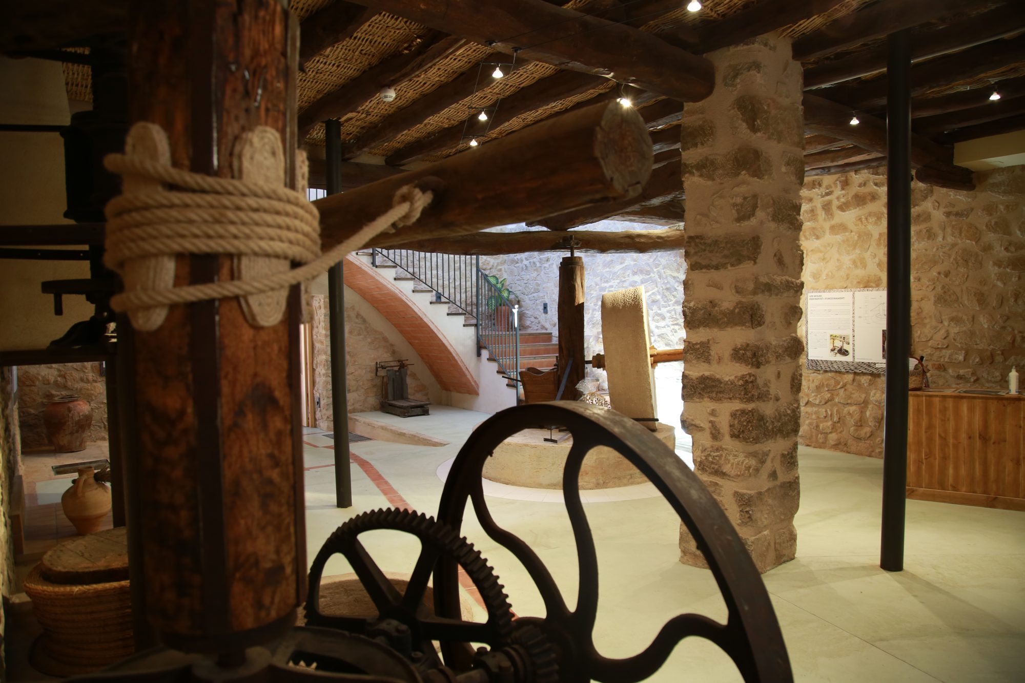 Un cap de setmana en un antic molí d'oli
