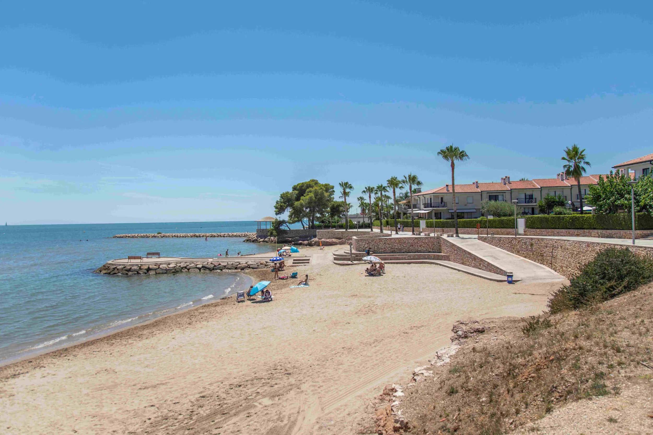 Platja de la Senieta o del Gros o de l’Aldea Blanca