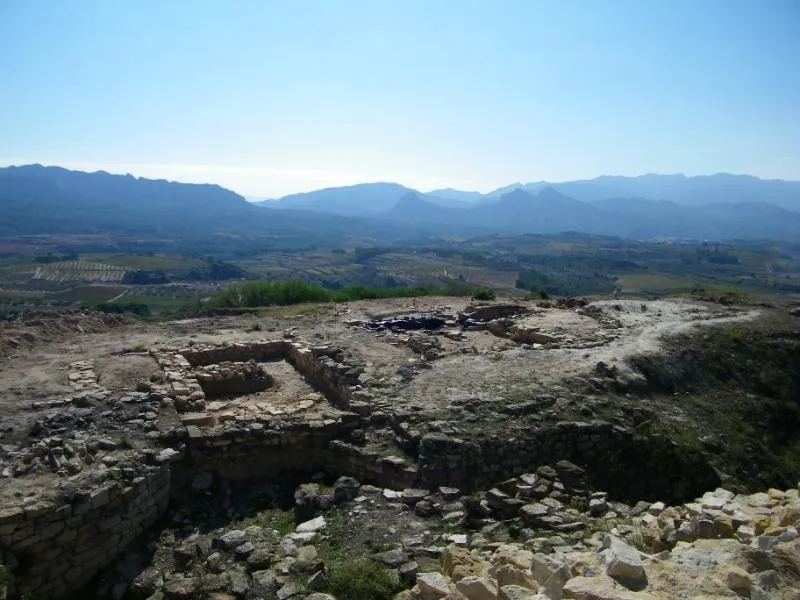 Poblat Ibèric del Coll del Moro