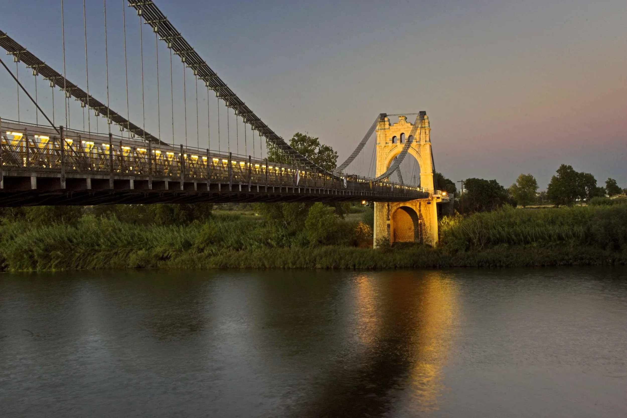 Pont Penjant d'Amposta