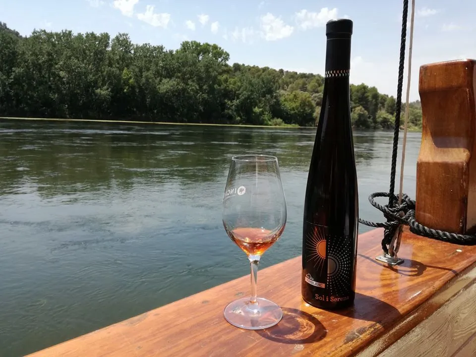 vino celler molí de rué en barco
