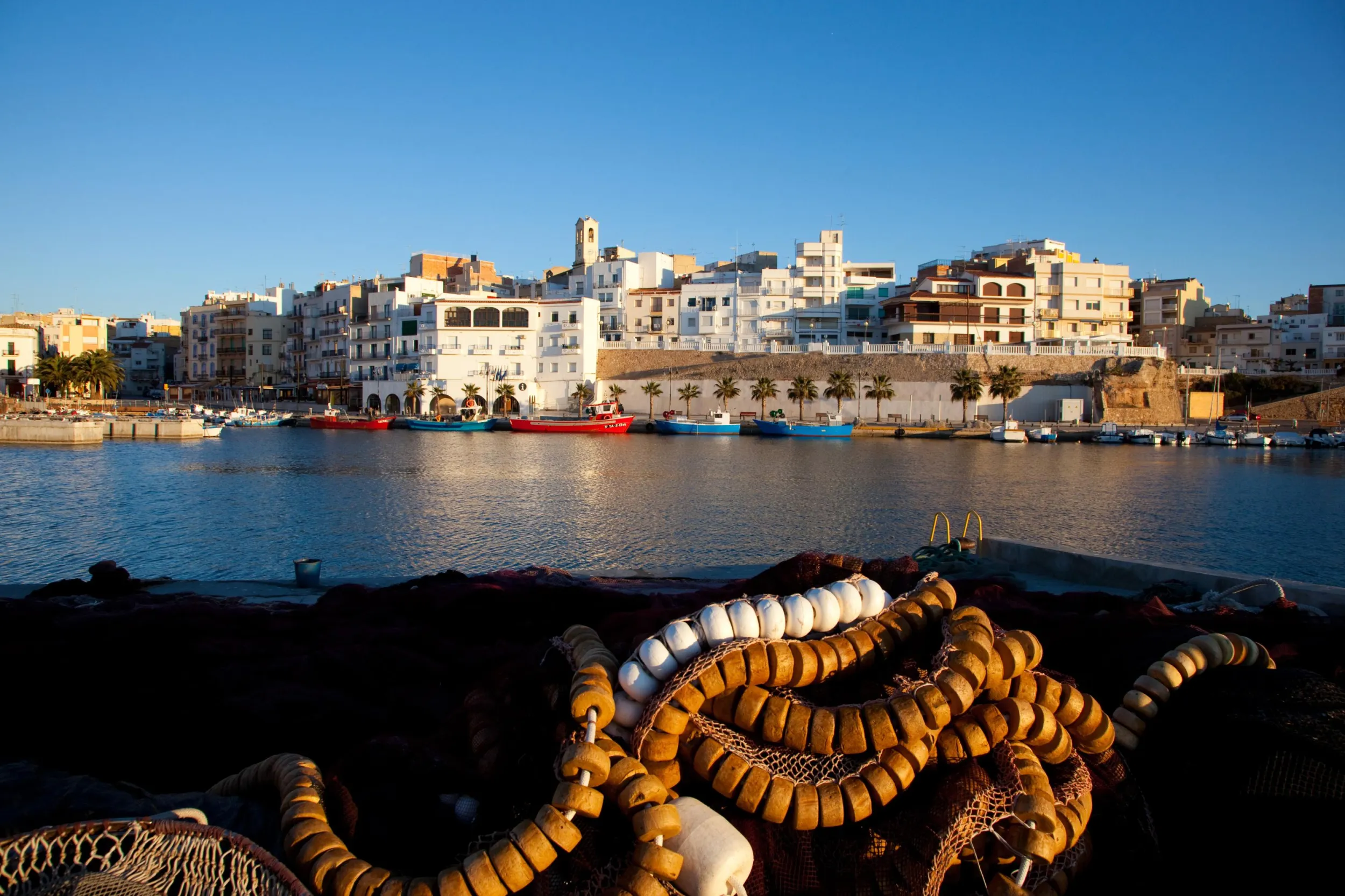 ametlla de mar vista puerto