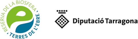 Logo Terres de l'Ebre · Diputació de Tarragona