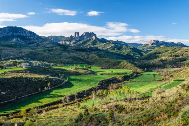 vista ruta de la pau