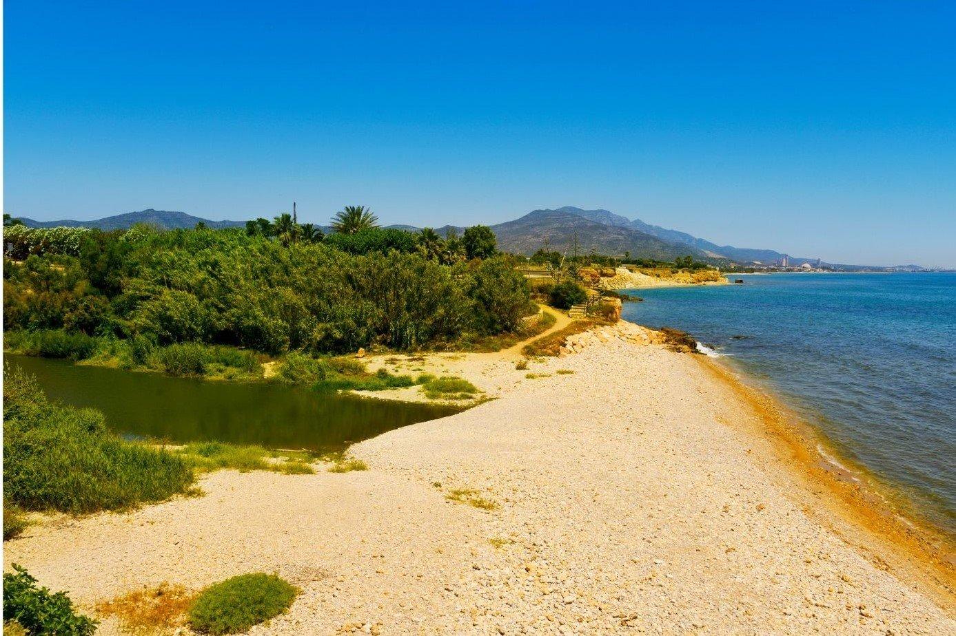 ALCANAR, un jardí vora mar