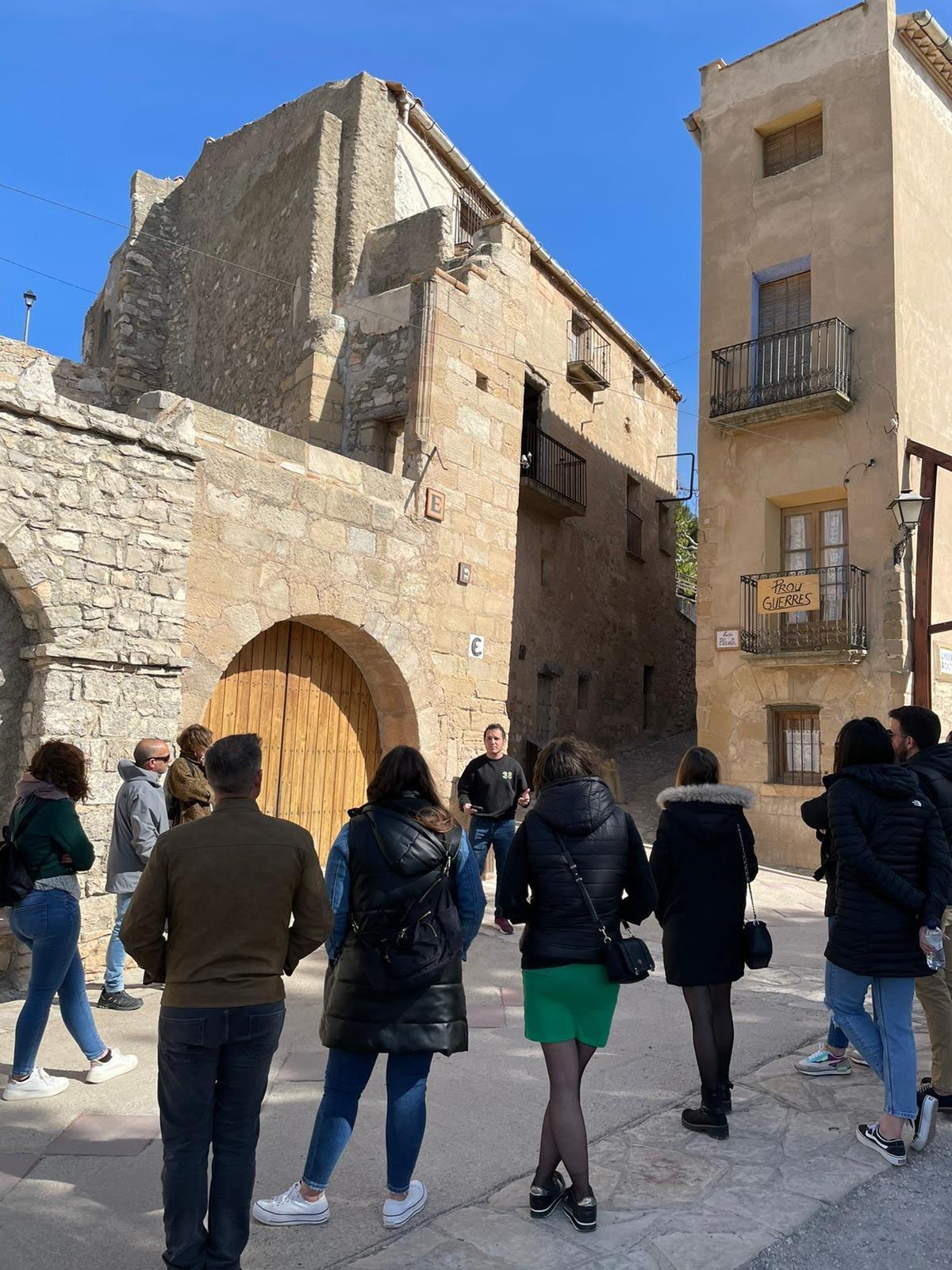 Corbera sota les bombes
