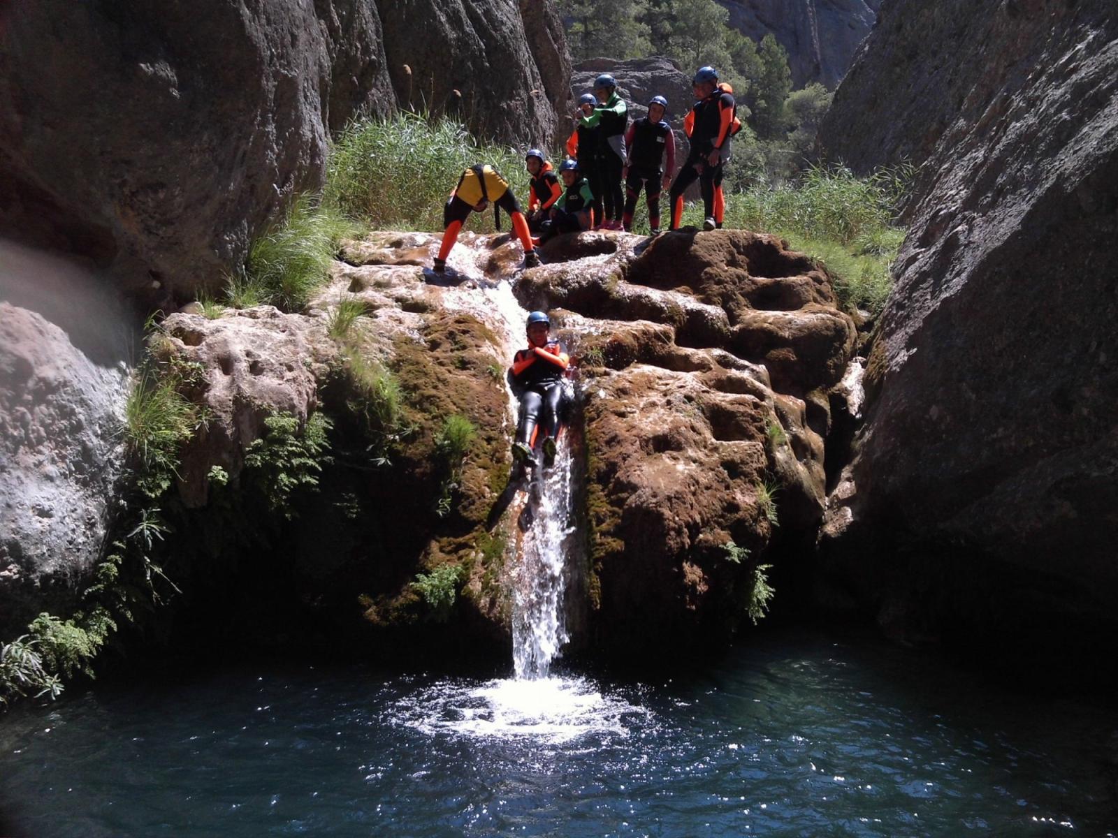 Descens Barranc al riu