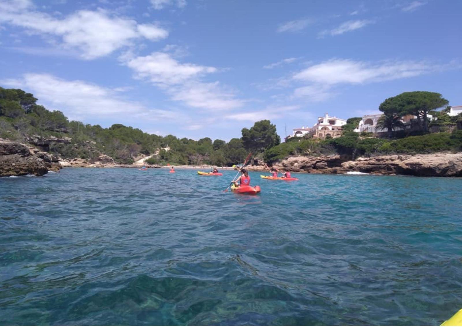 Descobreix el litoral de l´Ametlla de mar amb Caiac