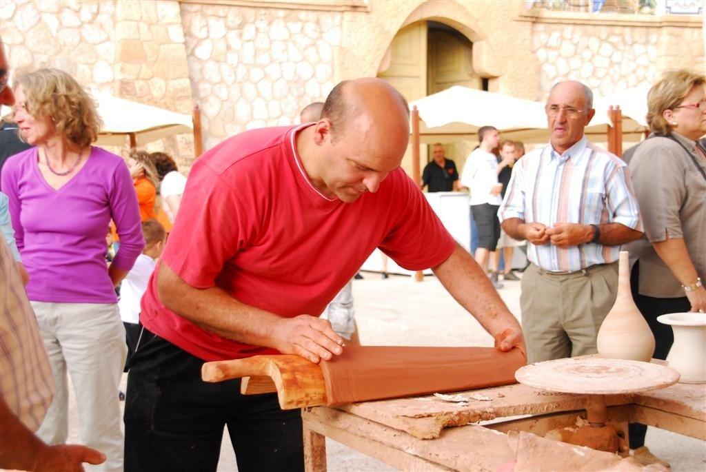 Jordi Avante, Canterer a Benissanet