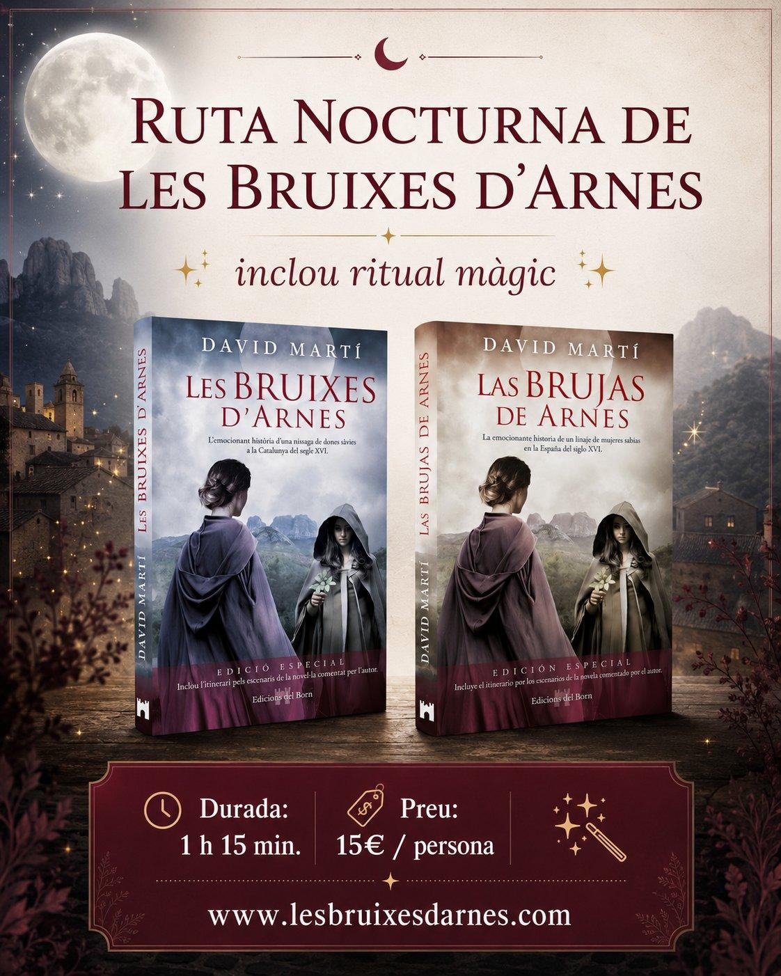 La Ruta Nocturna de Les Bruixes d'Arnes
