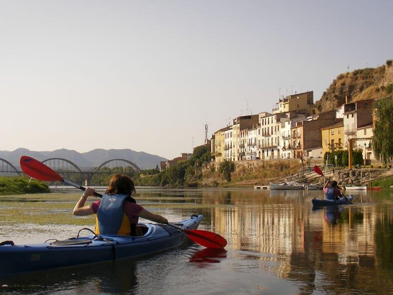 L’Ebre en piragua