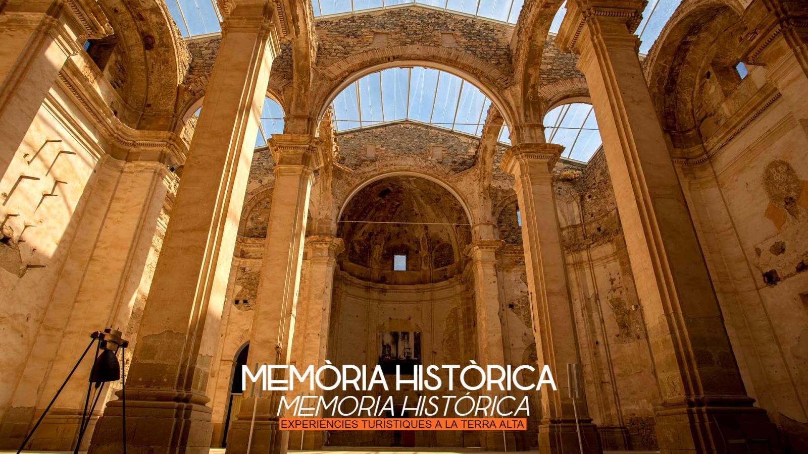 Memòria històrica. Indrets de la Batalla de l’Ebre  a la Terra Alta