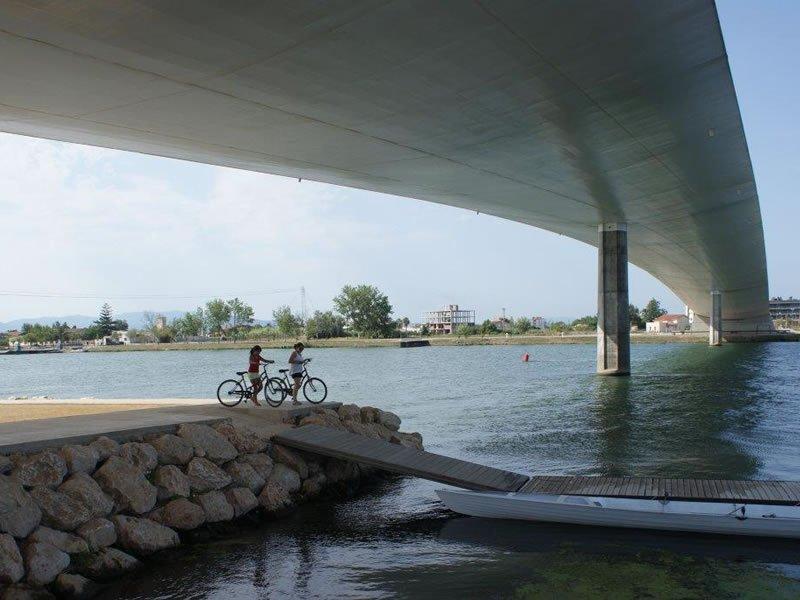 Per l’antic camí de Sirga amb bicicleta