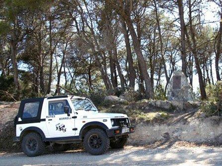 Ruta batalla de l’Ebre en 4x4