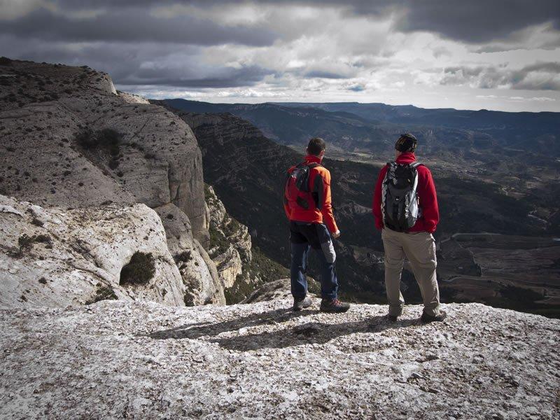 Terres de l’Ebre: muntanyes, valls i camins