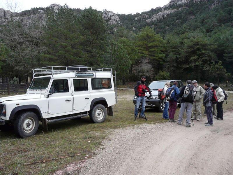 Travessa dels Ports Caro-Fredes en 4x4