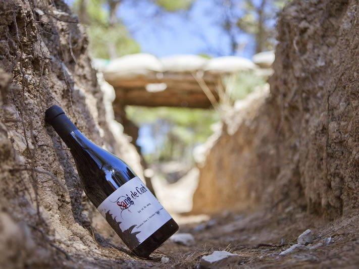 Vi, història i natura a la Terra Alta, 100% garnatxa blanca