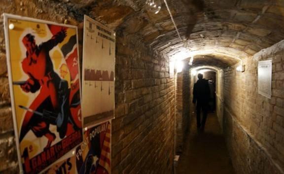 Visita guiada al Refugi antiaeri núm. 4