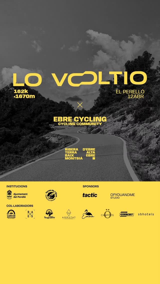 Encara esteu pensant si participeu en Lo Voltio…
