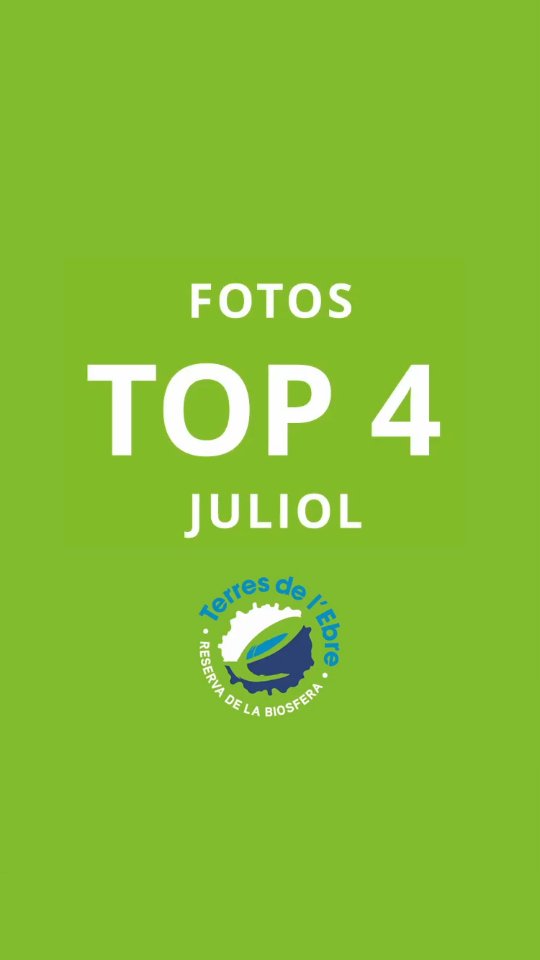 Benvingut agost! Deixem el mes de juliol enrere amb el…