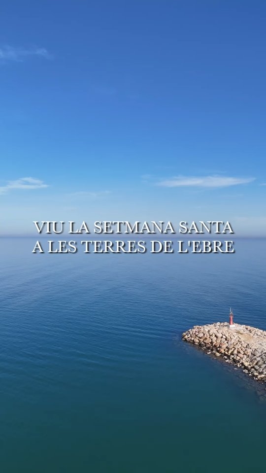 Vindreu a les Terres de l'Ebre per Setmana Santa? Us…