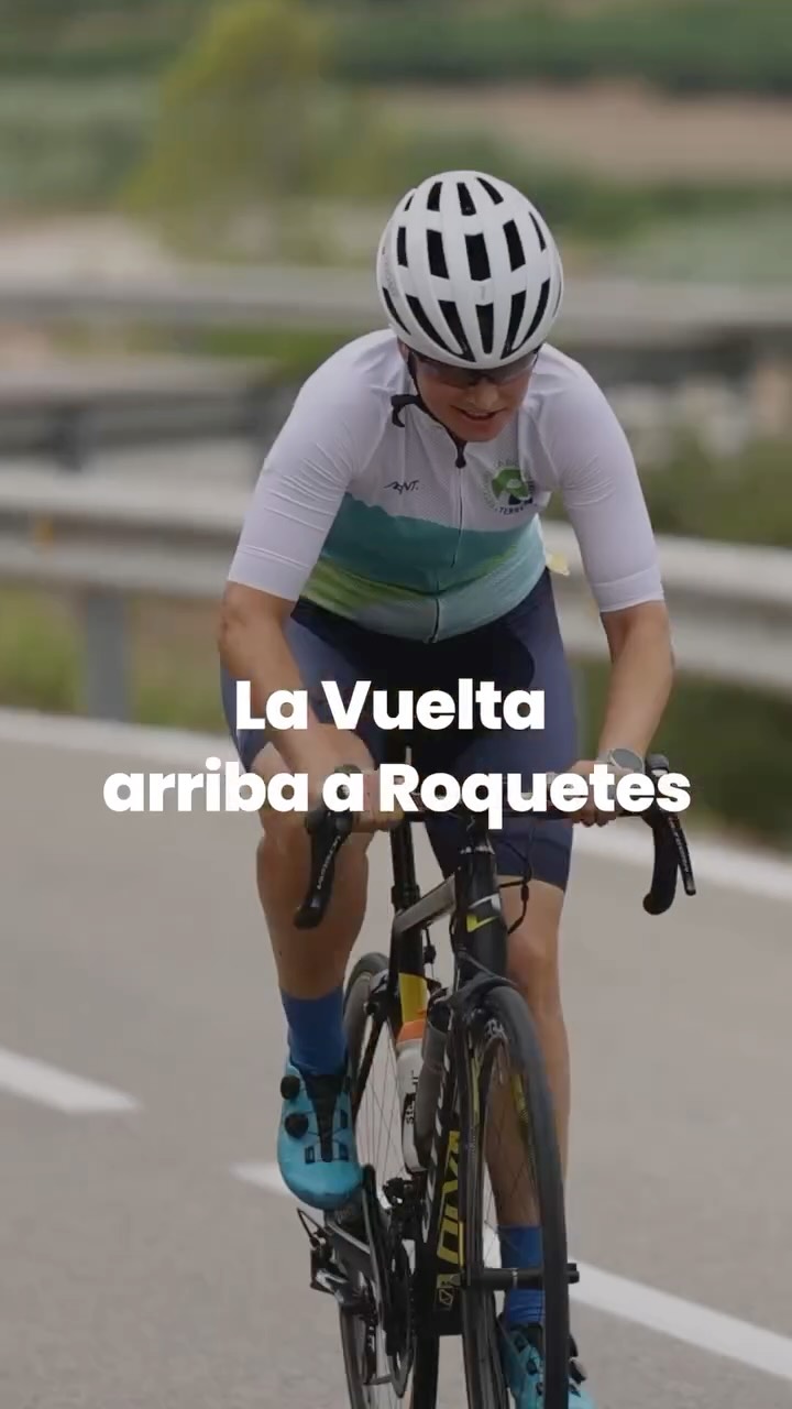 La Vuelta ja es viu a les Terres de l'Ebre!