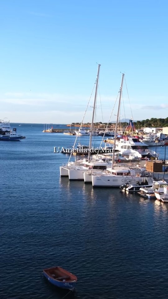 Aquest hivern, descobriu l'essència marinera de L'Ametlla…