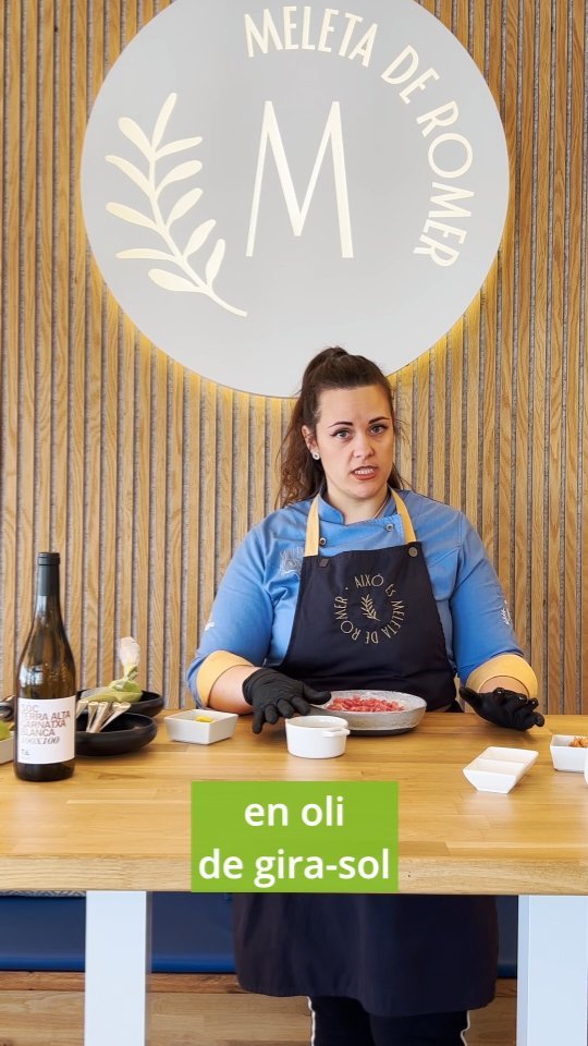 Us agrada la tonyina roja? La @gessamicarames, xef del…