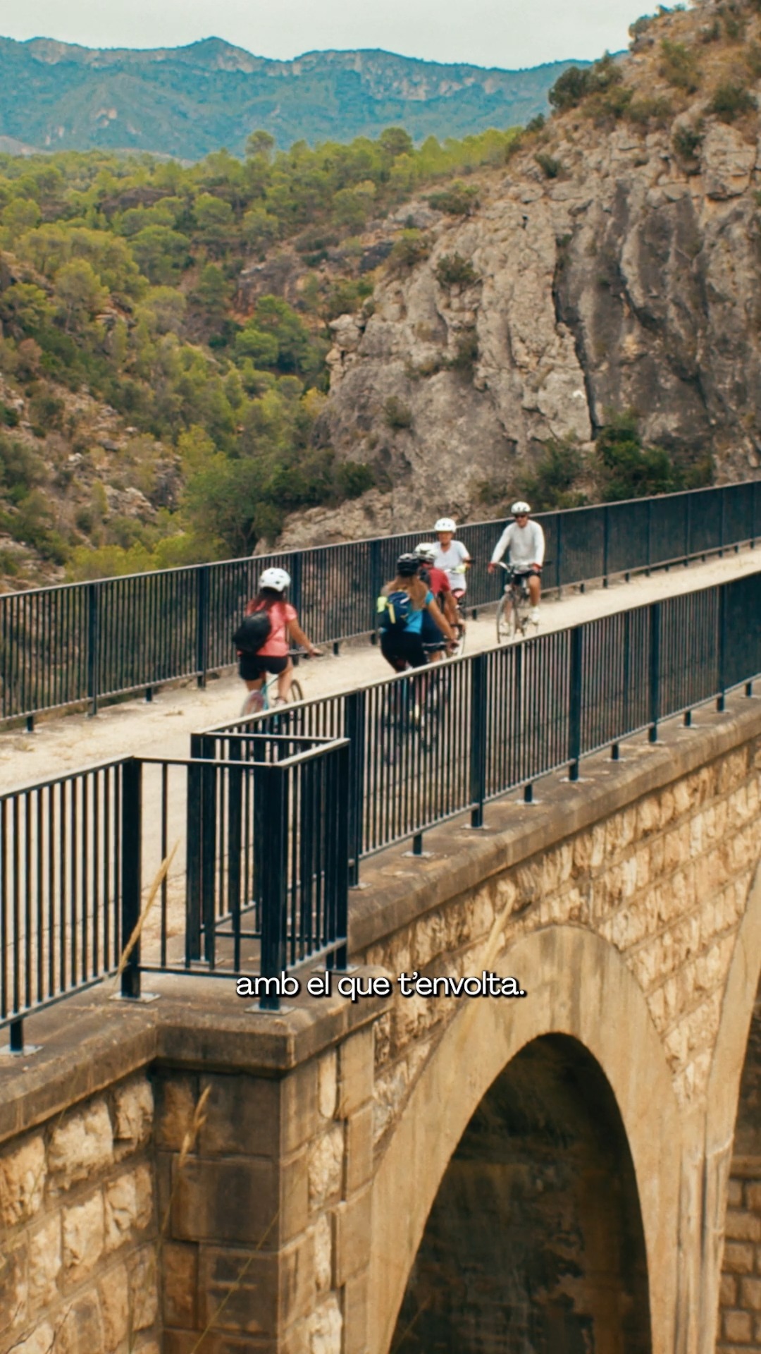 El nou tram de la Via Verda fins al Delta de l'Ebre és ja…