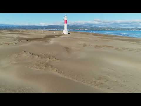 El Delta de l'Ebre a vista d'ocell