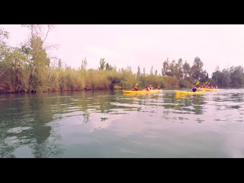 En caiac per l'Ebre