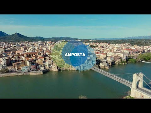 Amposta, la façana fluvial del Delta